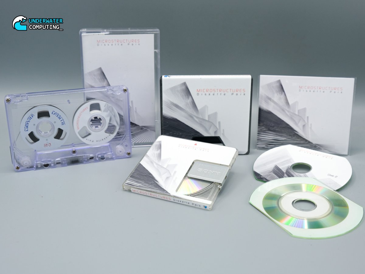 Underwater Computing_ 🌊 Compact Audio tweet media