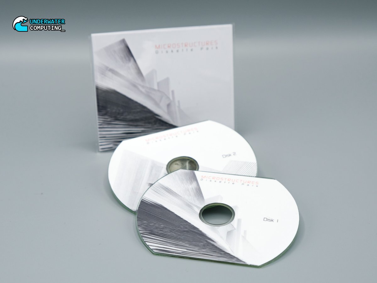 Underwater Computing_ 🌊 Compact Audio tweet media