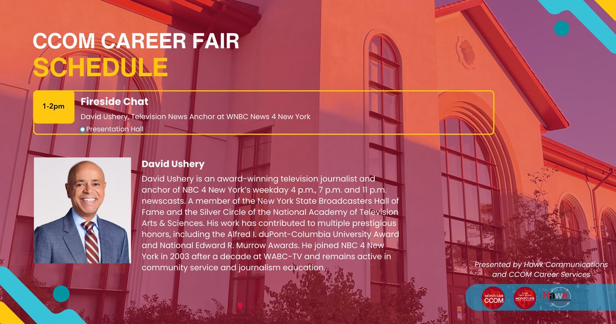 College of Communication & Media Montclair tweet media