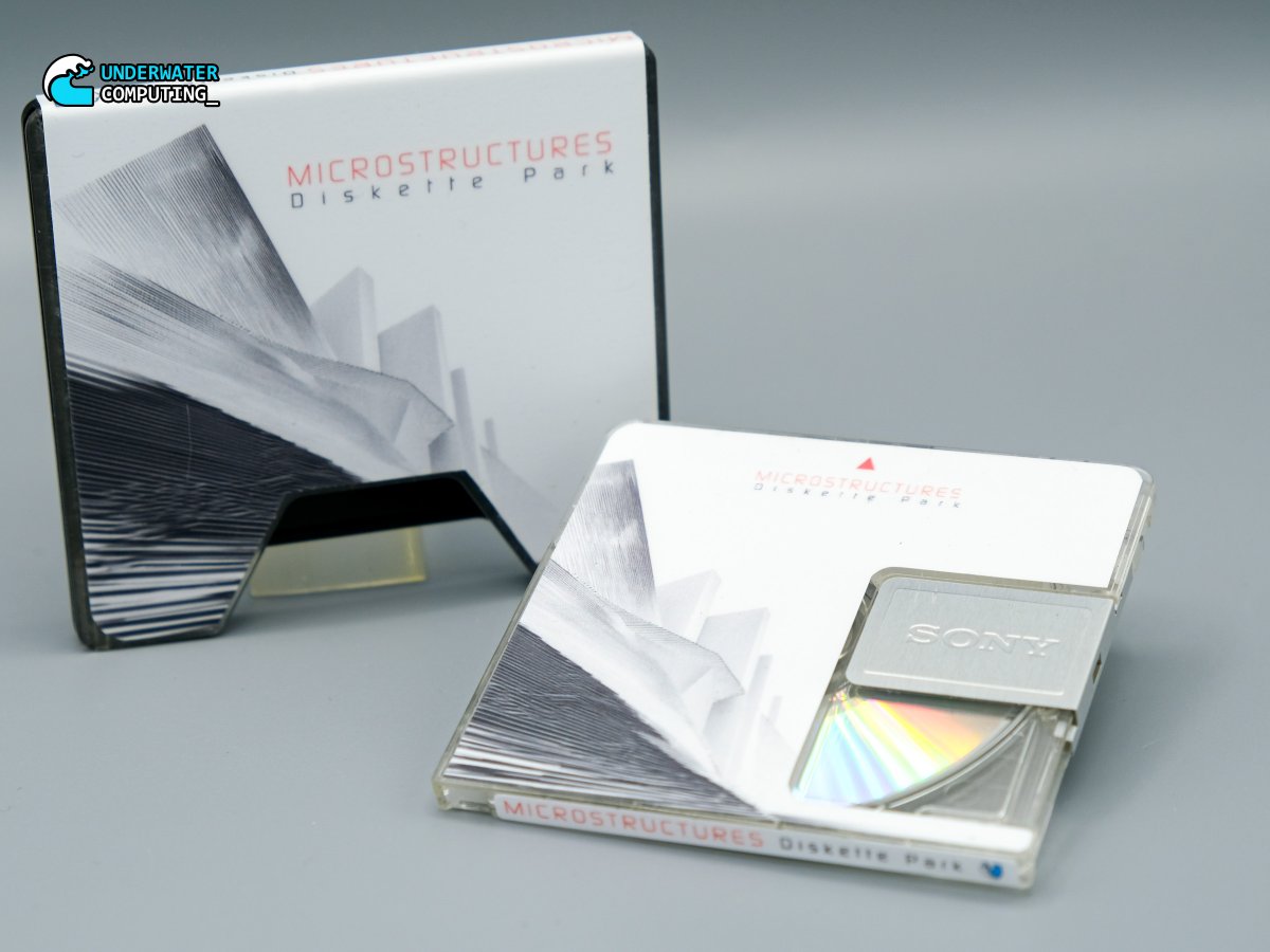 Underwater Computing_ 🌊 Compact Audio tweet media