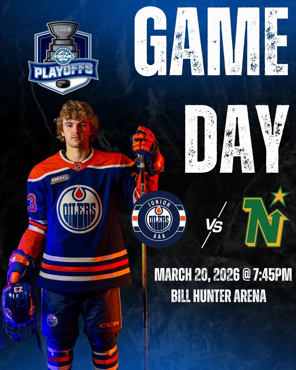 Edmonton U18 AAA Junior Oilers Blue tweet media