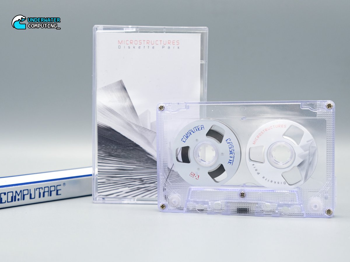 Underwater Computing_ 🌊 Compact Audio tweet media