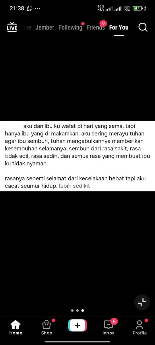 pieceofnept's tweet photo. fyp tiktok isinya begini semua lagi😭✊🏿 https://t.co/gytB5UwVww