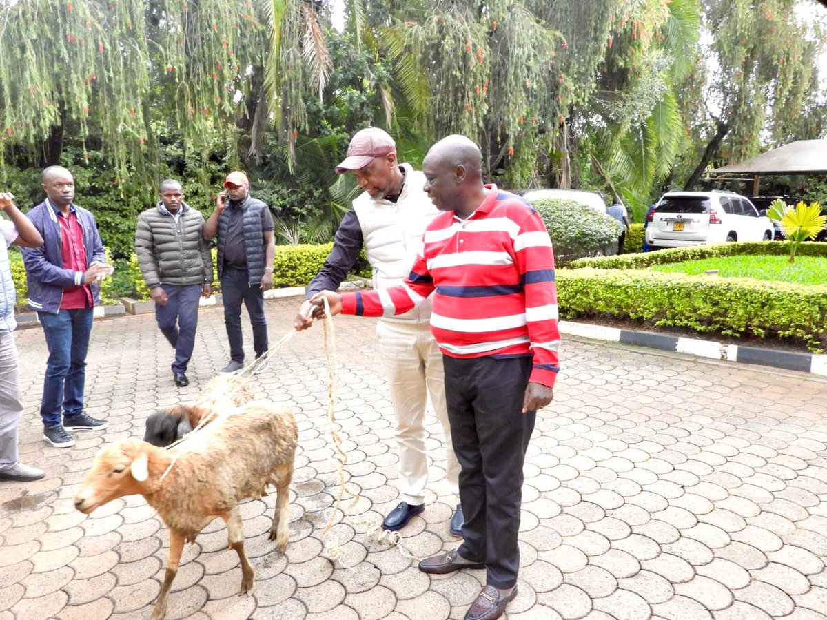 Rigathi Gachagua tweet media