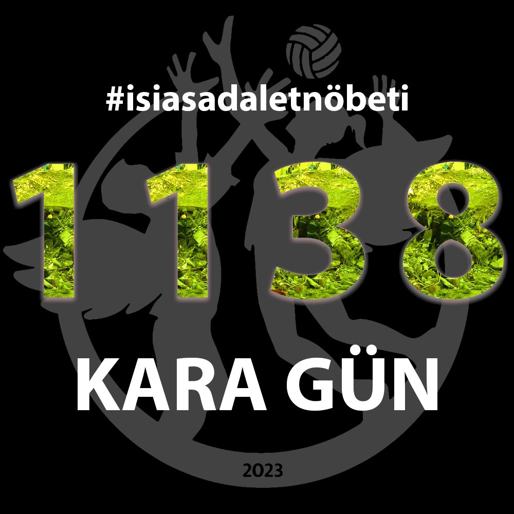 Depremde masum çocuklarımızın hayatı karartıldı, adalet bekliyoruz. Sorumluların cezalandırılması için mücadelemiz sürecek!

Adalet olmadan geçen 1138 kara gün. Bu nöbet, adalet sağlanana kadar devam edecek. 

#isiasadaletnöbeti
#isiasortakdavamız
#isiasolasıkast