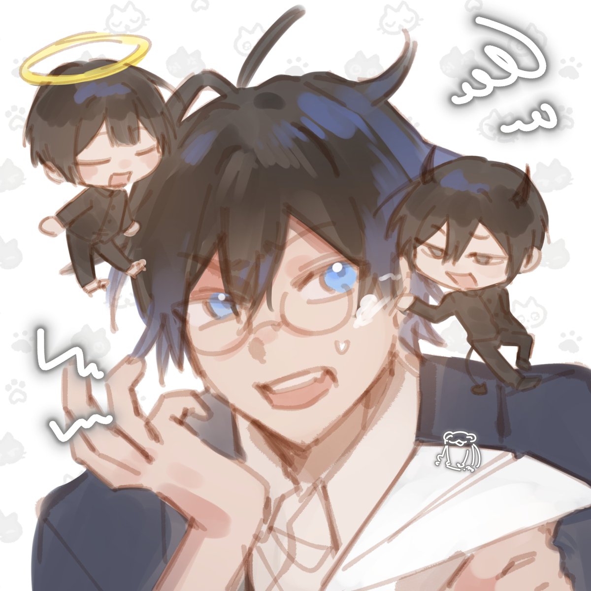 🐤葉樁(よつばき) tweet media