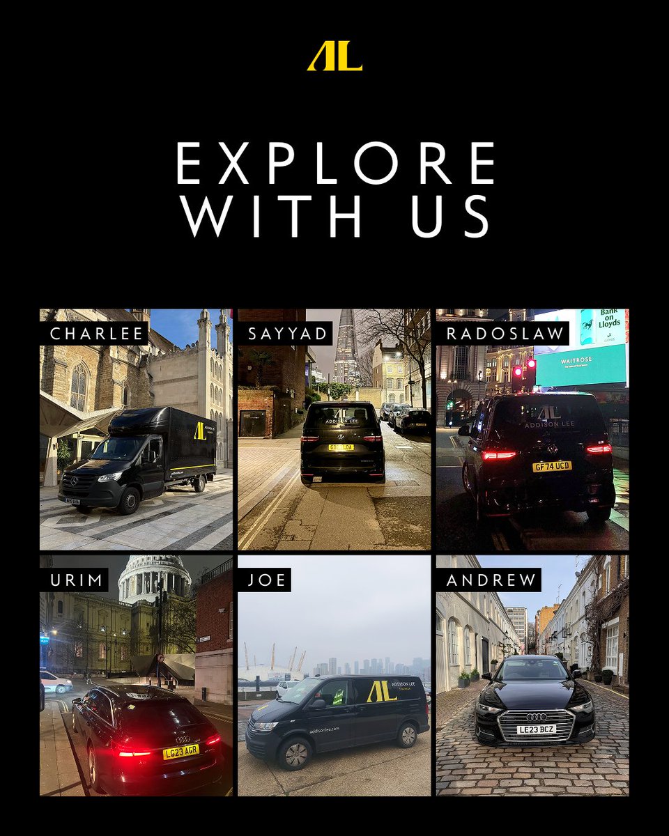 Addison Lee tweet media