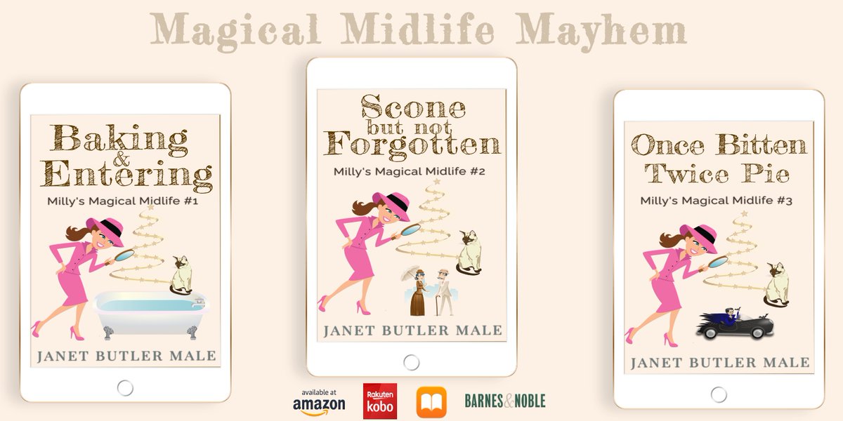 Janet Butler Male (pen name of Janet Male) tweet media