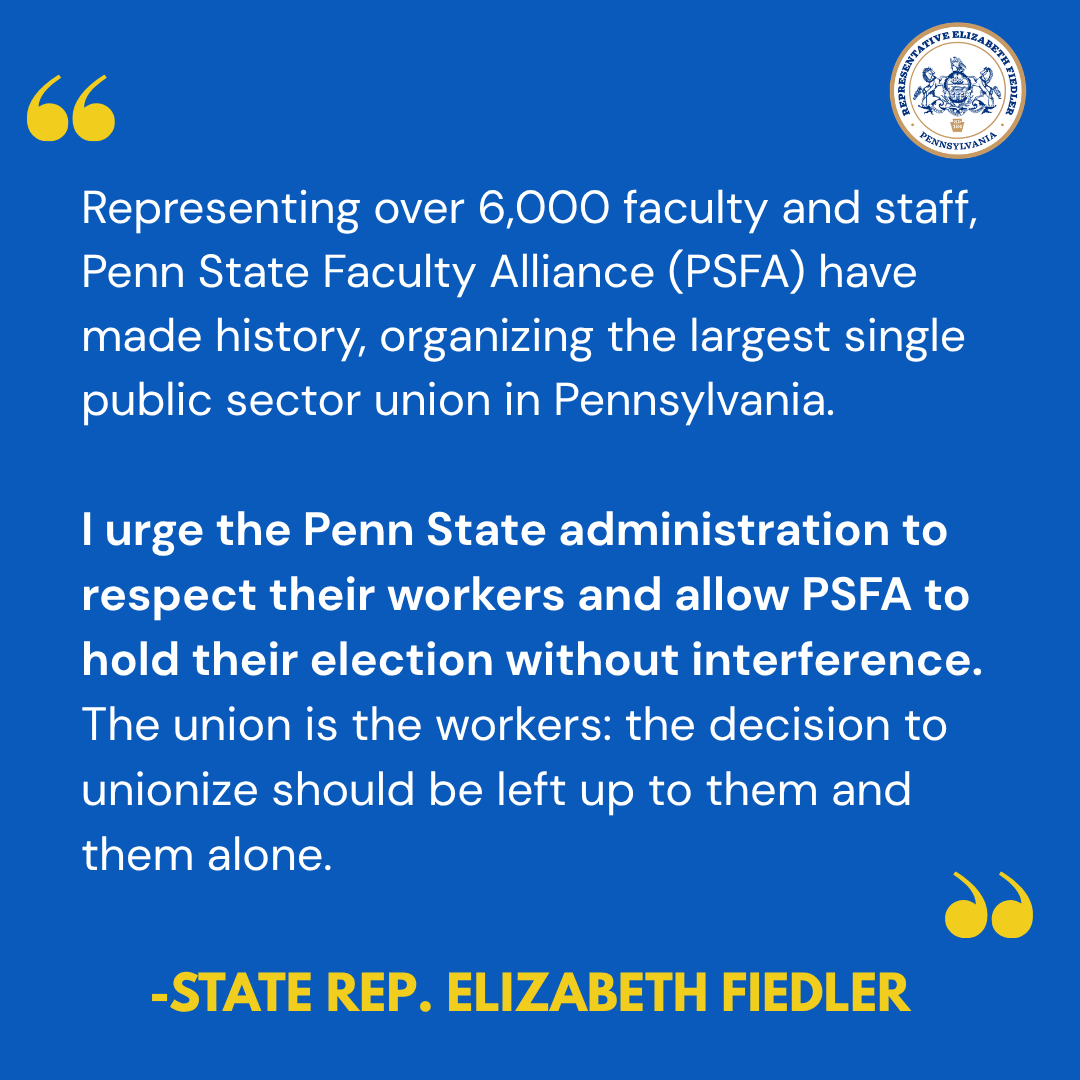 Rep. Elizabeth Fiedler tweet media