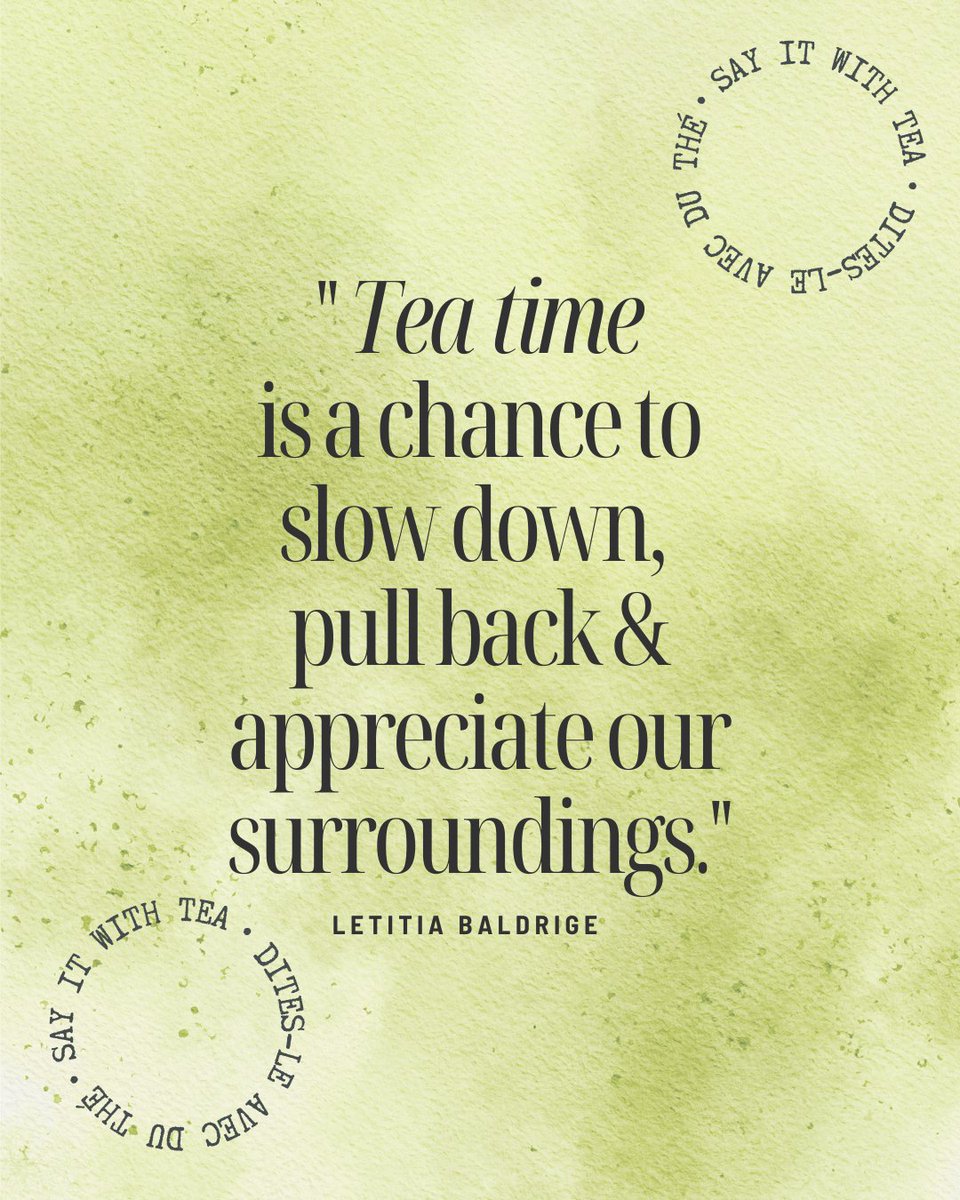 Tea & Herb Assoc Canada tweet media