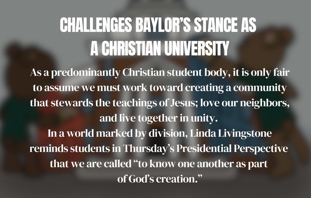 The Baylor Lariat tweet media