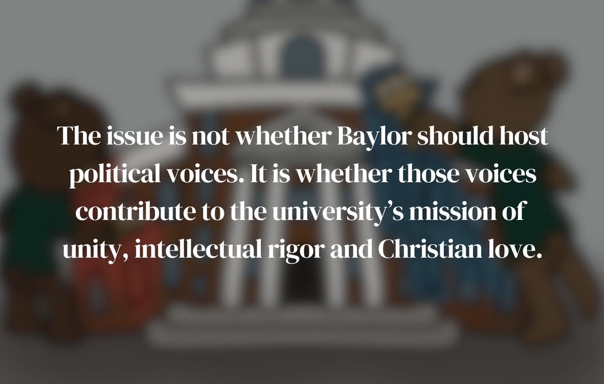 The Baylor Lariat tweet media