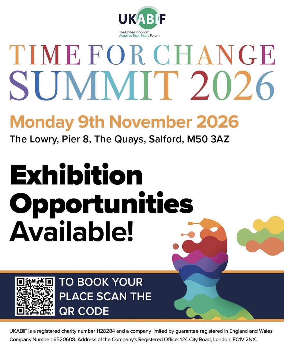 United Kingdom Acquired Brain Injury Forum tweet media