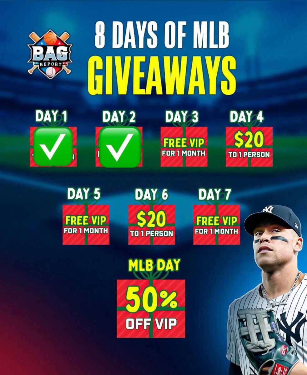 Bag Report Picks tweet media