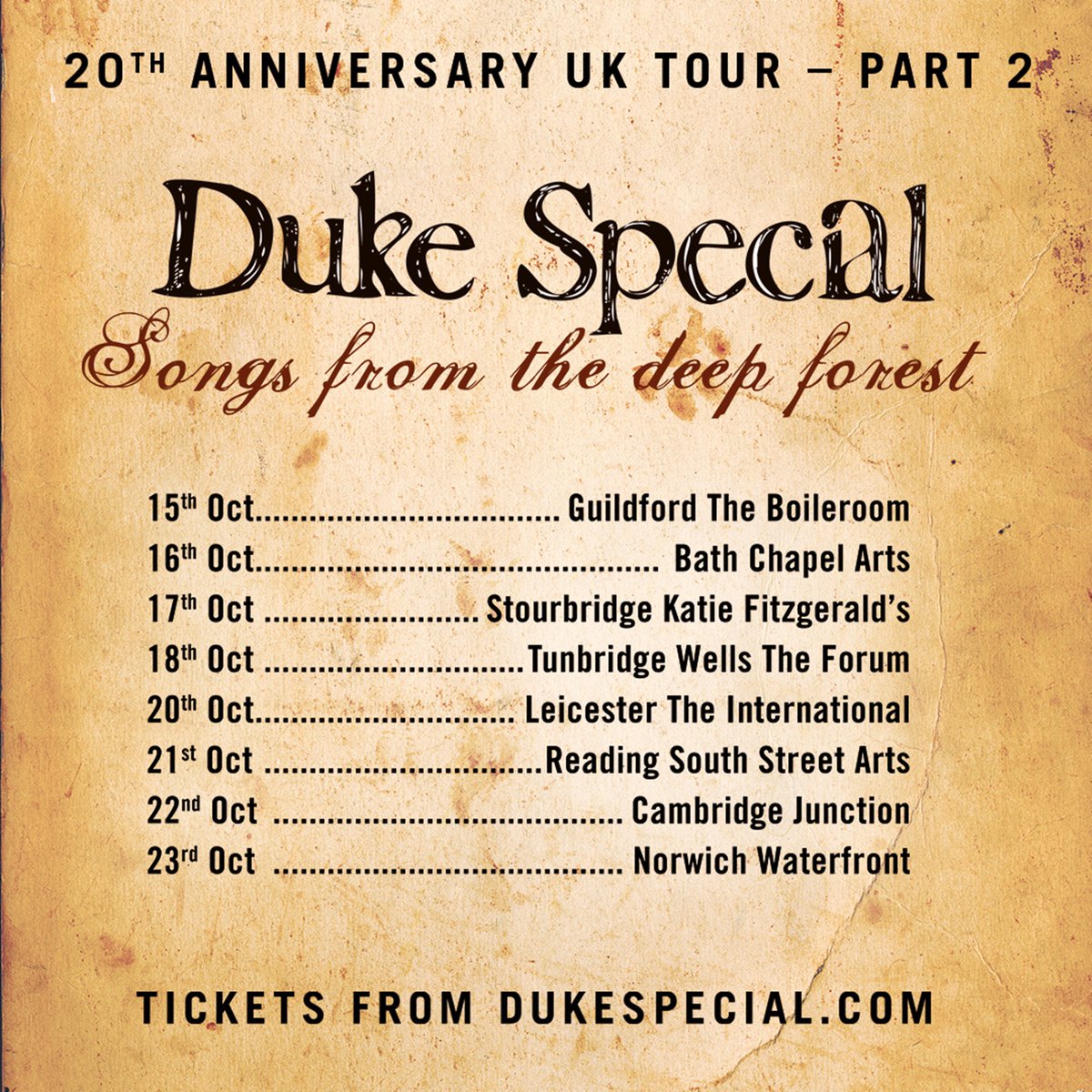 Duke Special tweet media