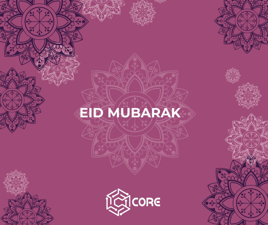 CORESoftwareUK's tweet photo. ✨ Eid Mubarak! Wishing peace, joy and blessings to everyone celebrating today. 🌙🤍
#EidMubarak #Eid2026 #Community #Celebration #digitalexchange ✨ https://t.co/OBKZx6RNZI