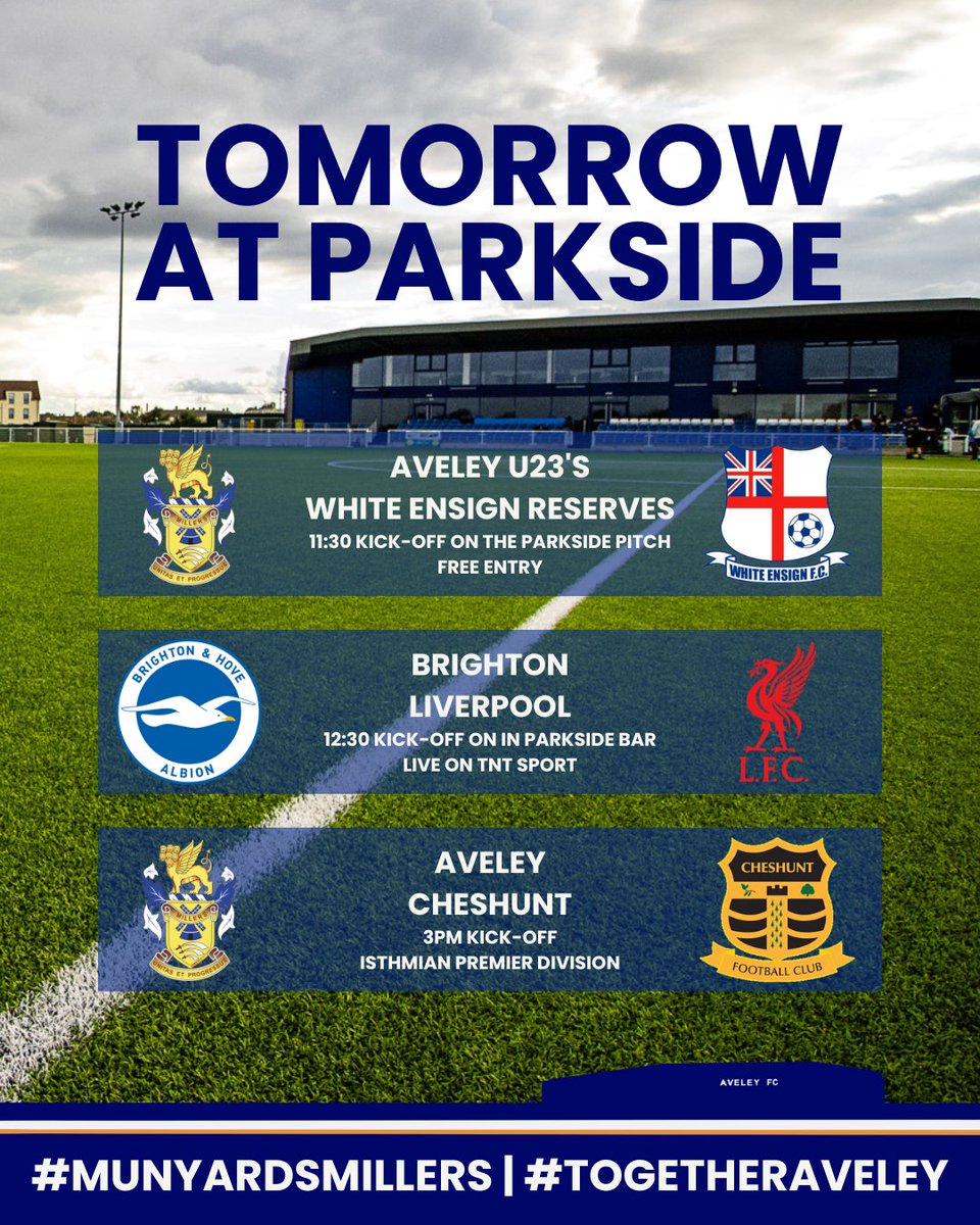 Aveley Football Club tweet media