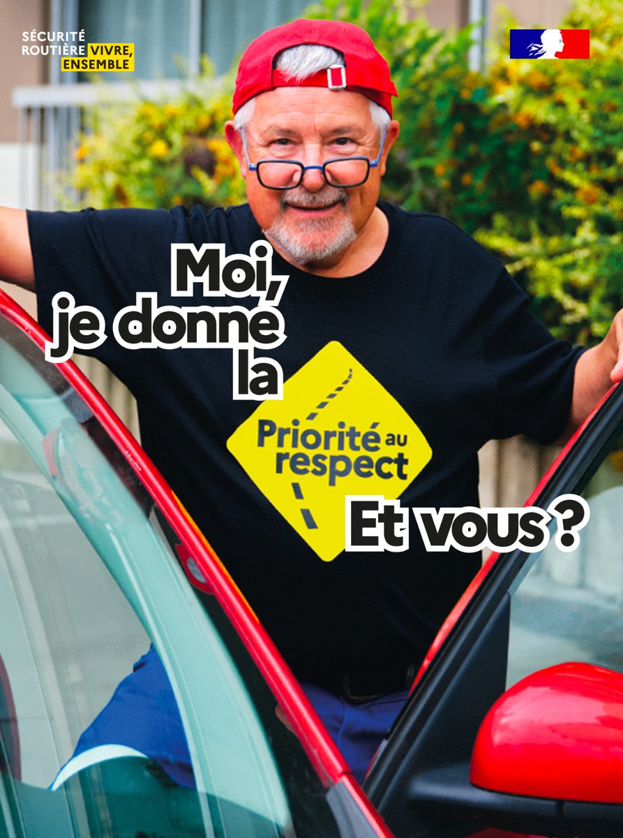 Image de Préfète de l'Isère : #SécuritéRoutière 🚘 | Et si la route devenait un espace de respect ?
À l’occasion de la semaine int