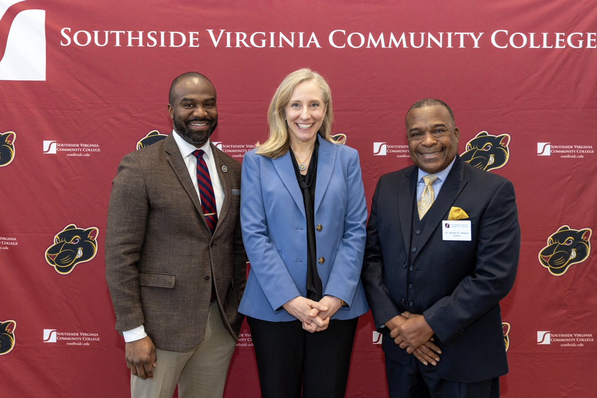 Governor Abigail Spanberger tweet media