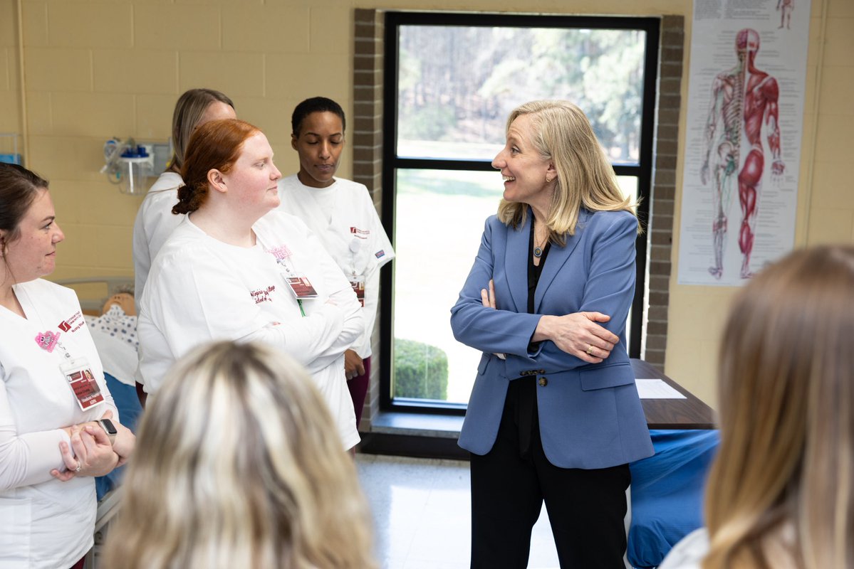 Governor Abigail Spanberger tweet media