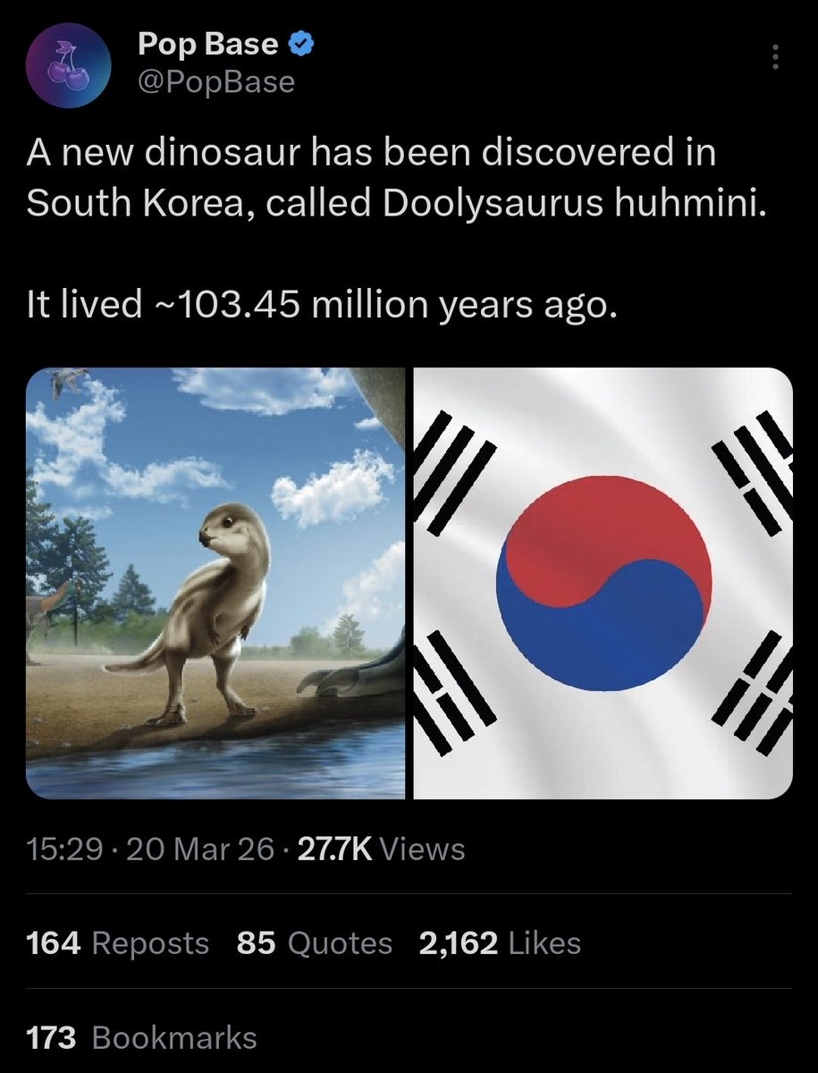 why is Doolysaurus huhmini a celebrity now... leave him alone, he's ...