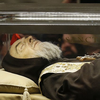 St. Padre Pio Quotes tweet media