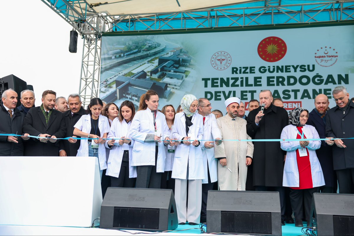 T.C. Rize Valiliği tweet media