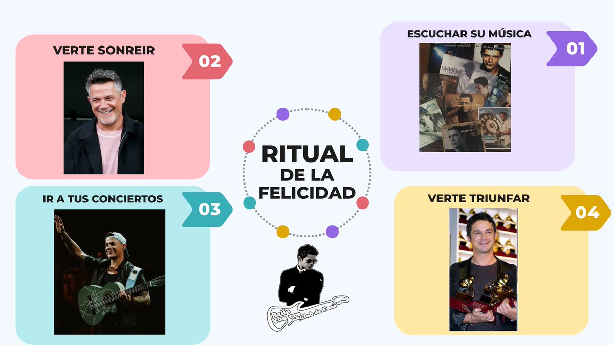 En el día Internacional de la felicidad te contamos nuestro ritual de la felicidad!!! Hoy más que nunca..FELIZ VIERNES!! <a href="/AlejandroSanz/">Alejandro Sanz</a> #DíaMundialDeLaFelicidad #Felicidad #FelicidadEsSerSanzera #AlejandroSanz #BailoConVos