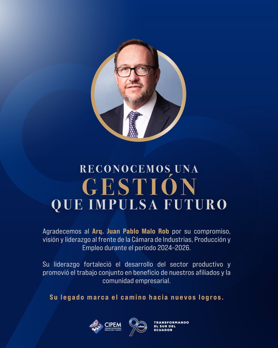 Cámara CIPEM tweet media