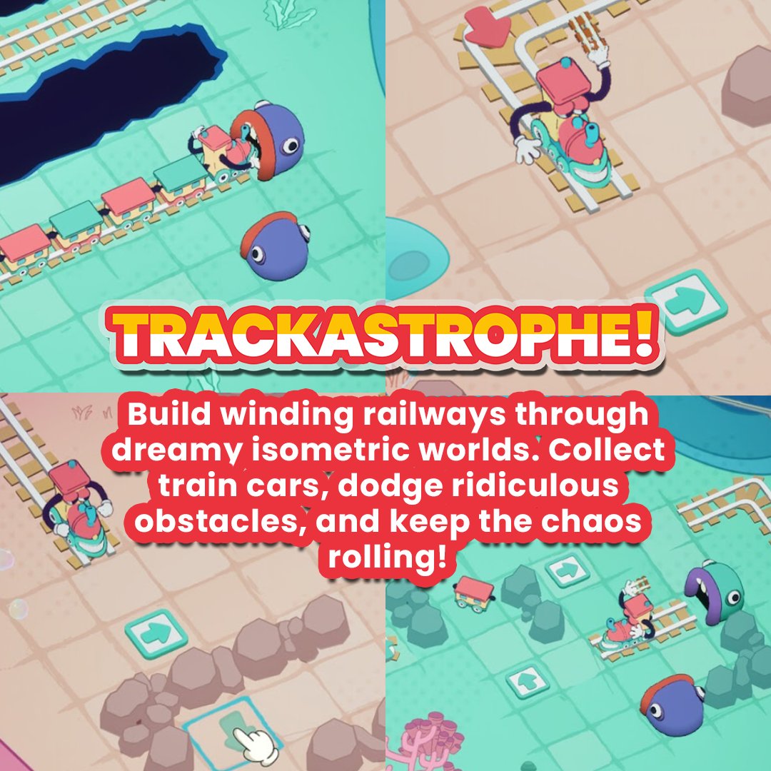 The Rabbit Haul 🐰 DEMO IS NOW LIVE! tweet media