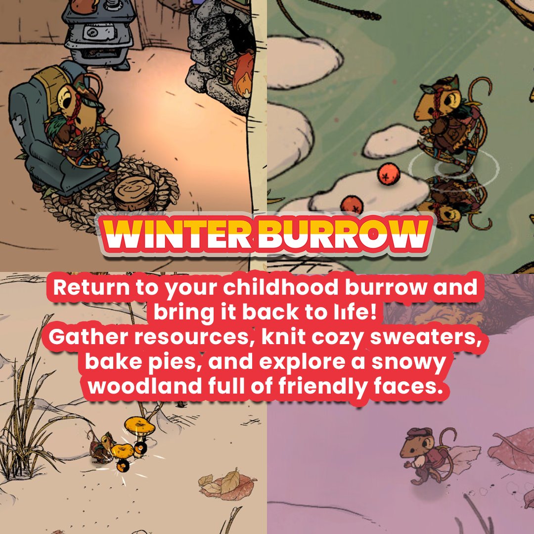 The Rabbit Haul 🐰 DEMO IS NOW LIVE! tweet media