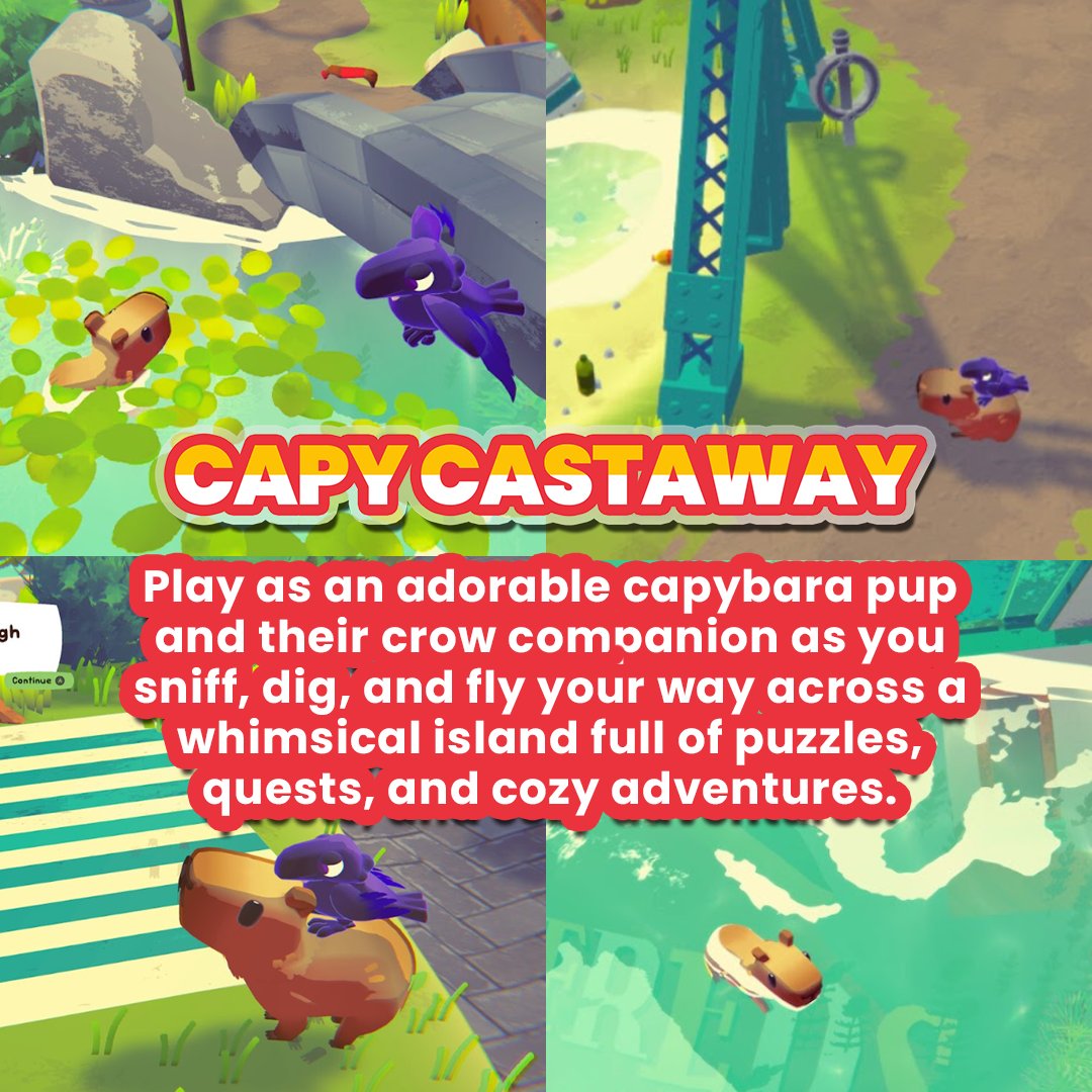 The Rabbit Haul 🐰 DEMO IS NOW LIVE! tweet media