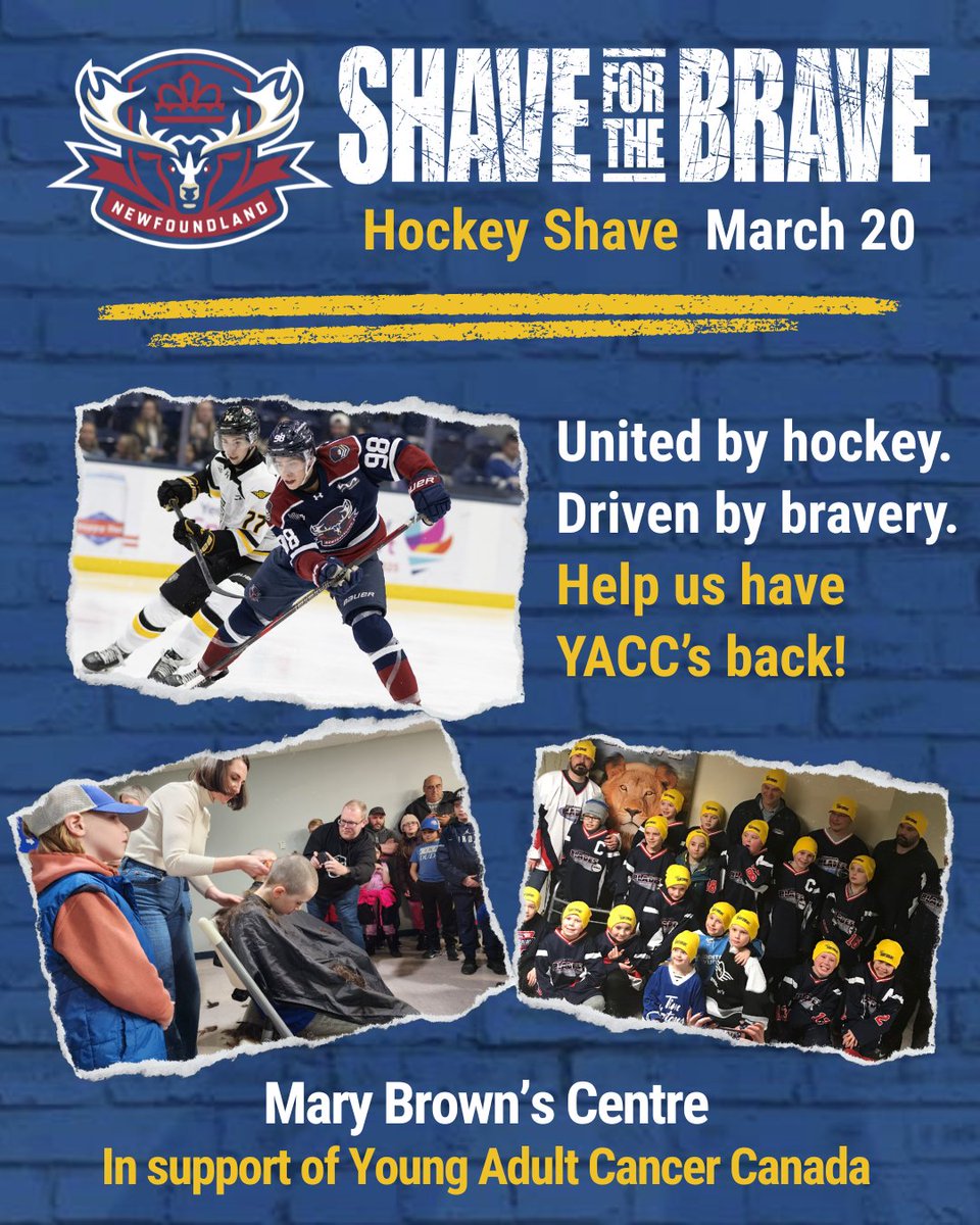 Shave for the Brave tweet media