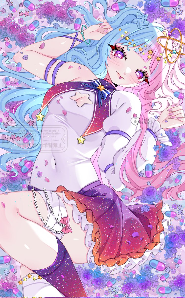 ꒰ Mari ♡-まりつ ꒱ CommsOpen tweet media