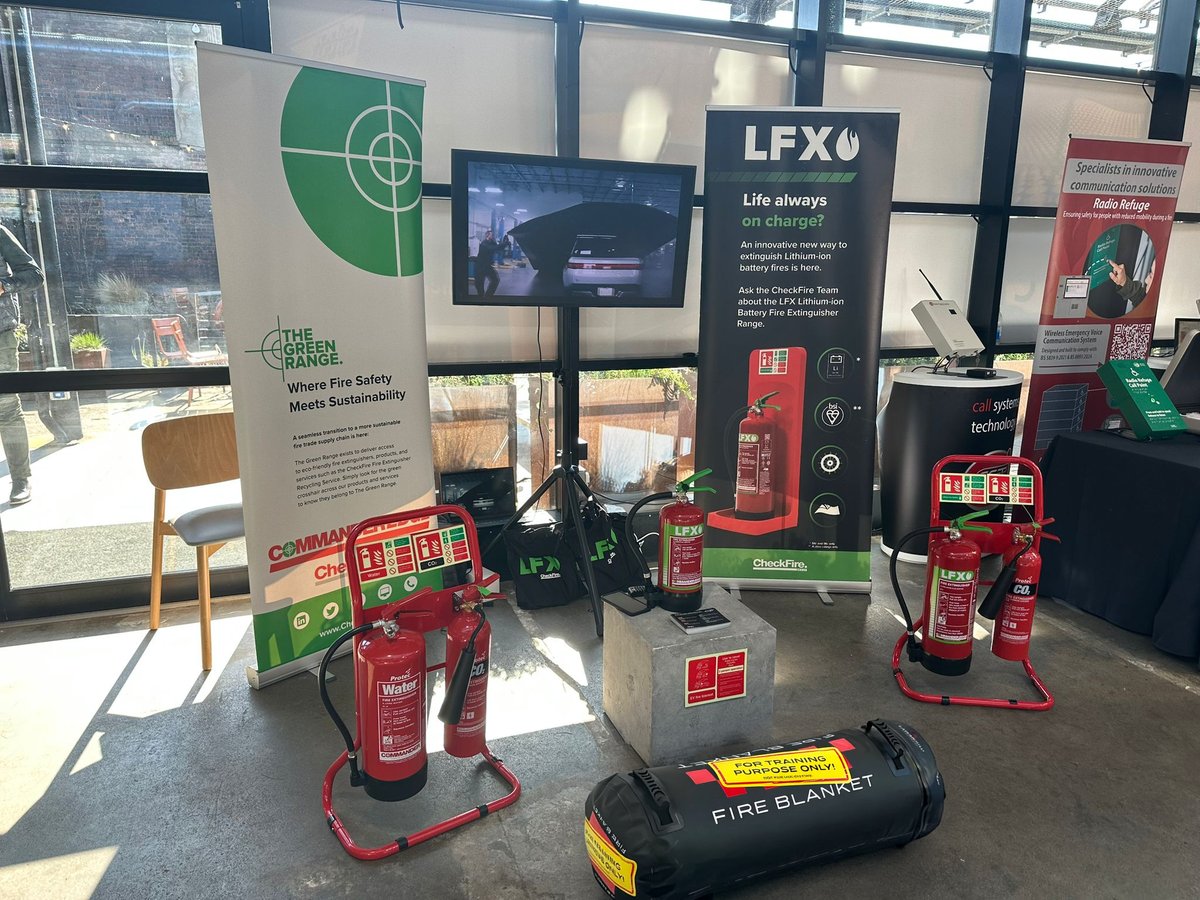 CheckFire Ltd tweet media