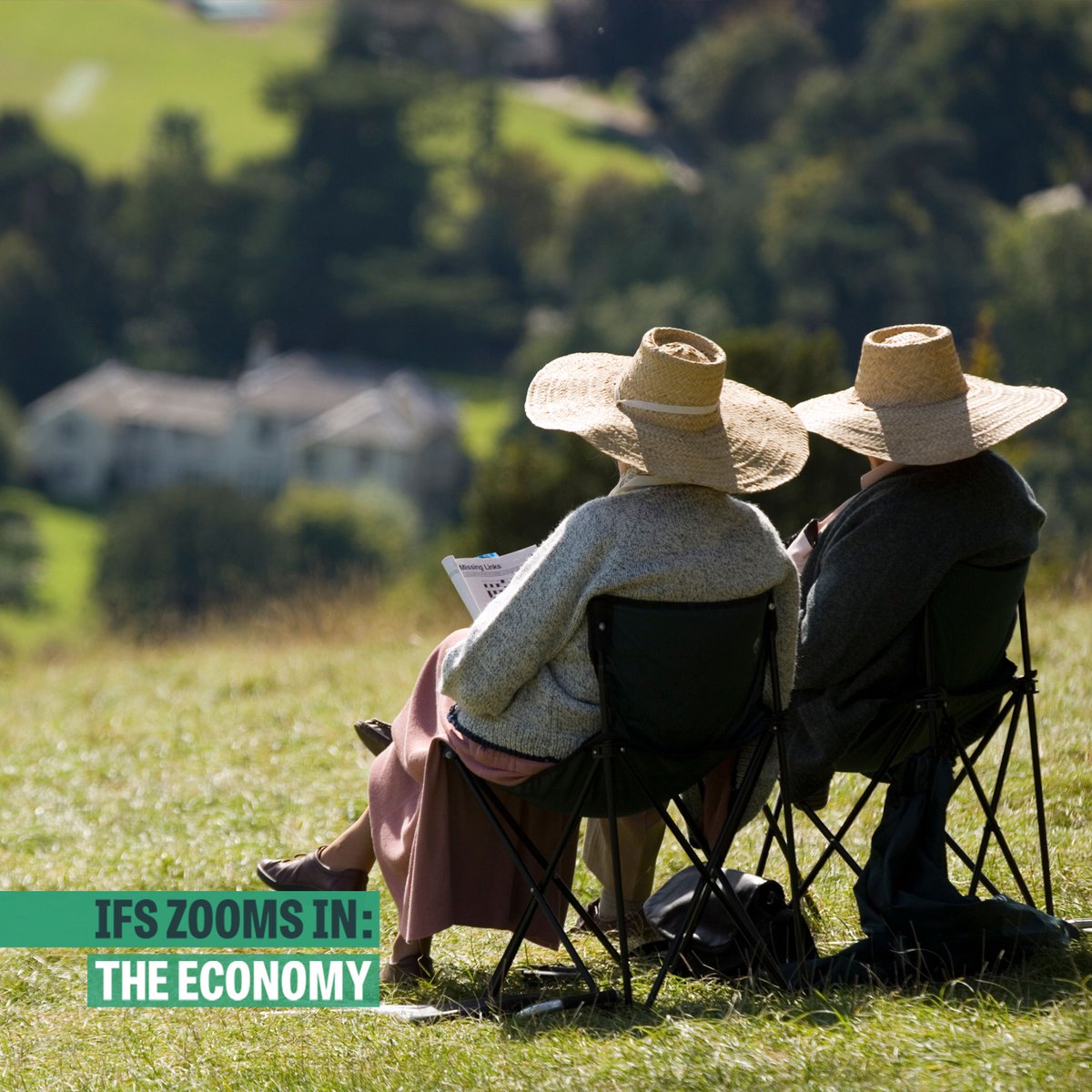 TheIFS's tweet photo. NEW PODCAST: Are pensioners richer than everyone else? 

@HelenMiller_IFS, @JCribbEcon and @Heidi_Karj examine what the evidence says about pensioners' incomes, wealth and living standards in our new IFS Zooms In podcast episode.

🎧 Listen here: https://t.co/Rd6wXoj7WU https://t.co/2gdNbDDts6