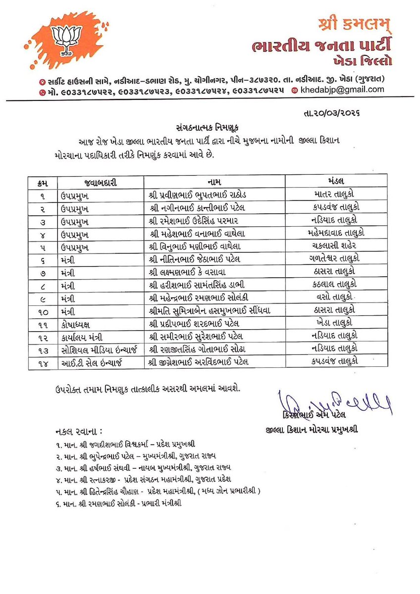 Devusinh Chauhan tweet media