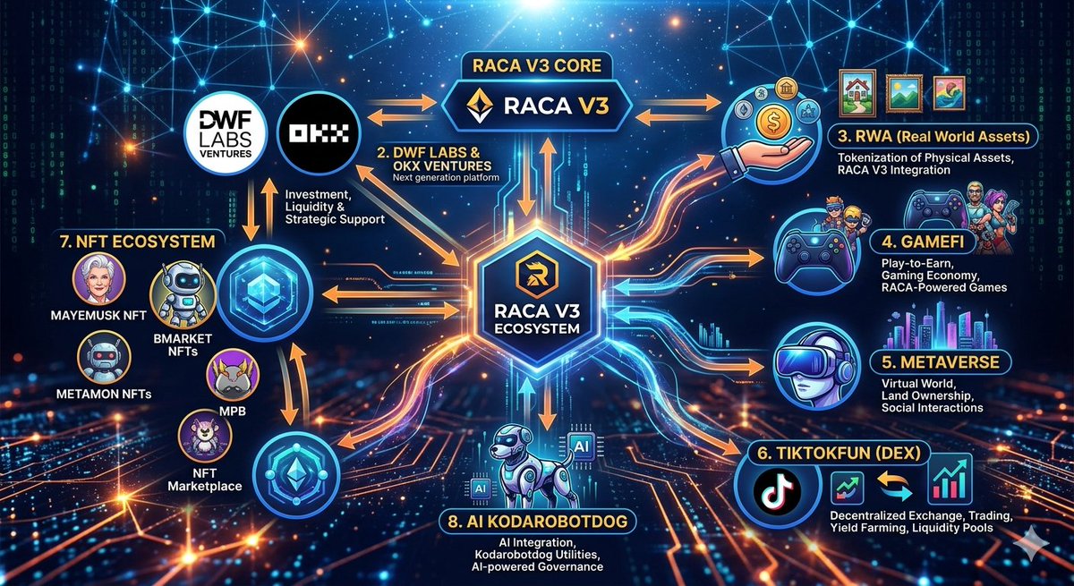 Q2 2026, exactly 5 years since I first got to know #RACA $RACA #Web3 #Jazchain #JAZ 
Thank you for the valuable experience, let's open a new era 🐎🔥🫶❤️.... 
<a href="/Caleb_Web3/">Caleb</a> <a href="/RACA_3/">RACA</a> <a href="/DrWatney3/">Dr Watney</a> <a href="/EmmaUCSD/">Emma Xie</a> <a href="/JAZ_network/">JAZ</a>