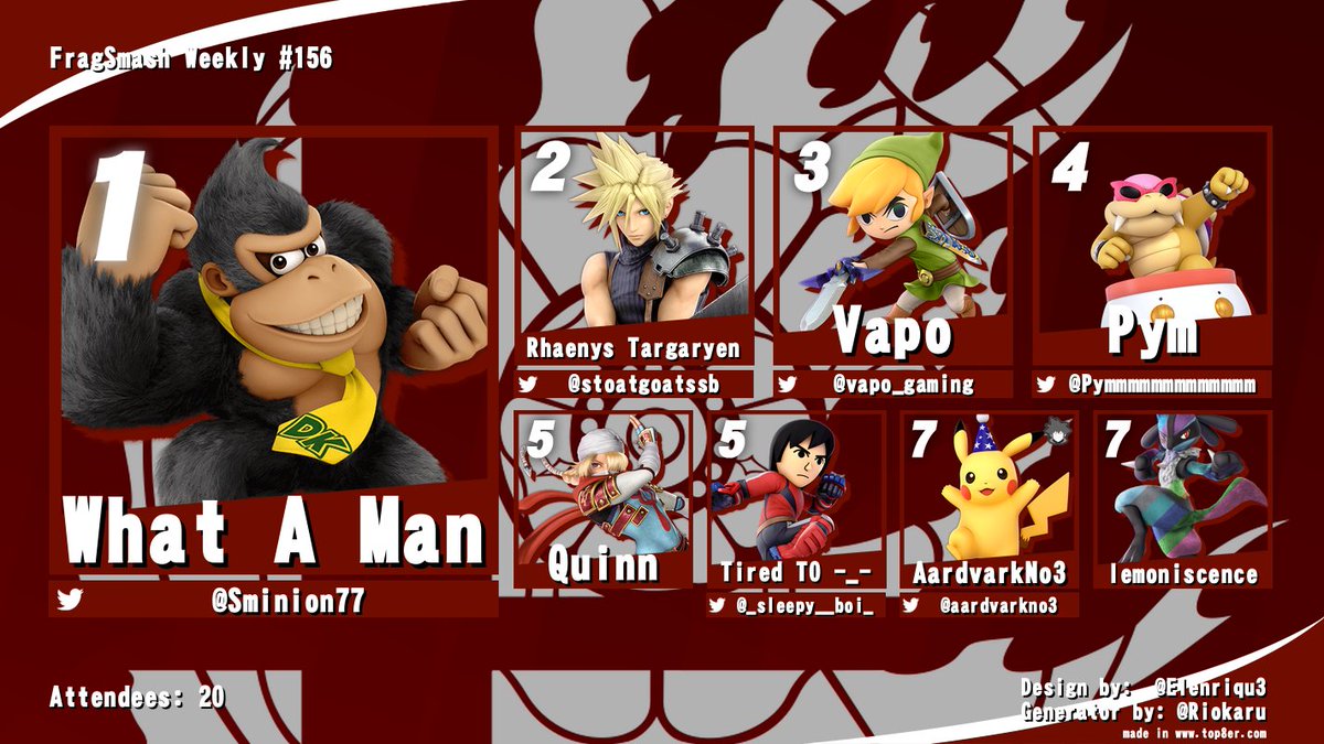 FragSmash tweet media