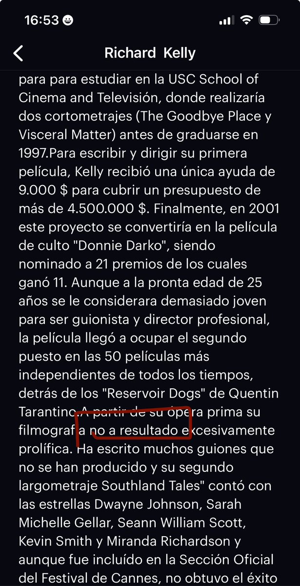 Anahnu2's tweet photo. @Filmin Revisen su ortografía, por favor https://t.co/hmMQWPzeVY