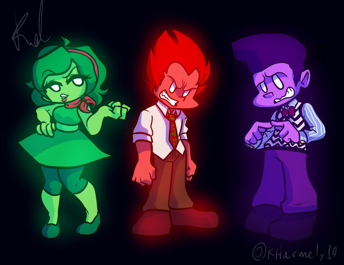 Kharmely19 💜🇻🇪(COMMS OPEN WAITING LIST) tweet media