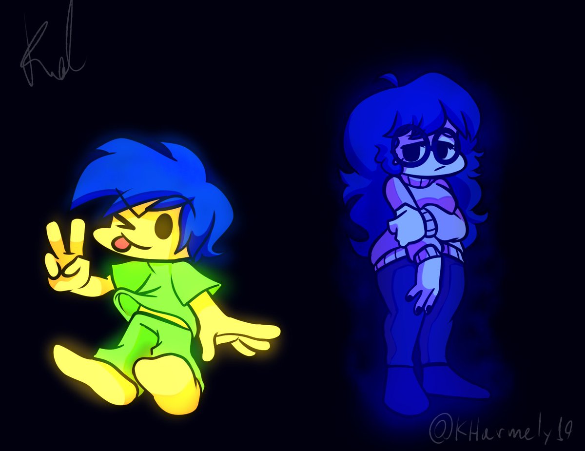 Kharmely19 💜🇻🇪(COMMS OPEN WAITING LIST) tweet media