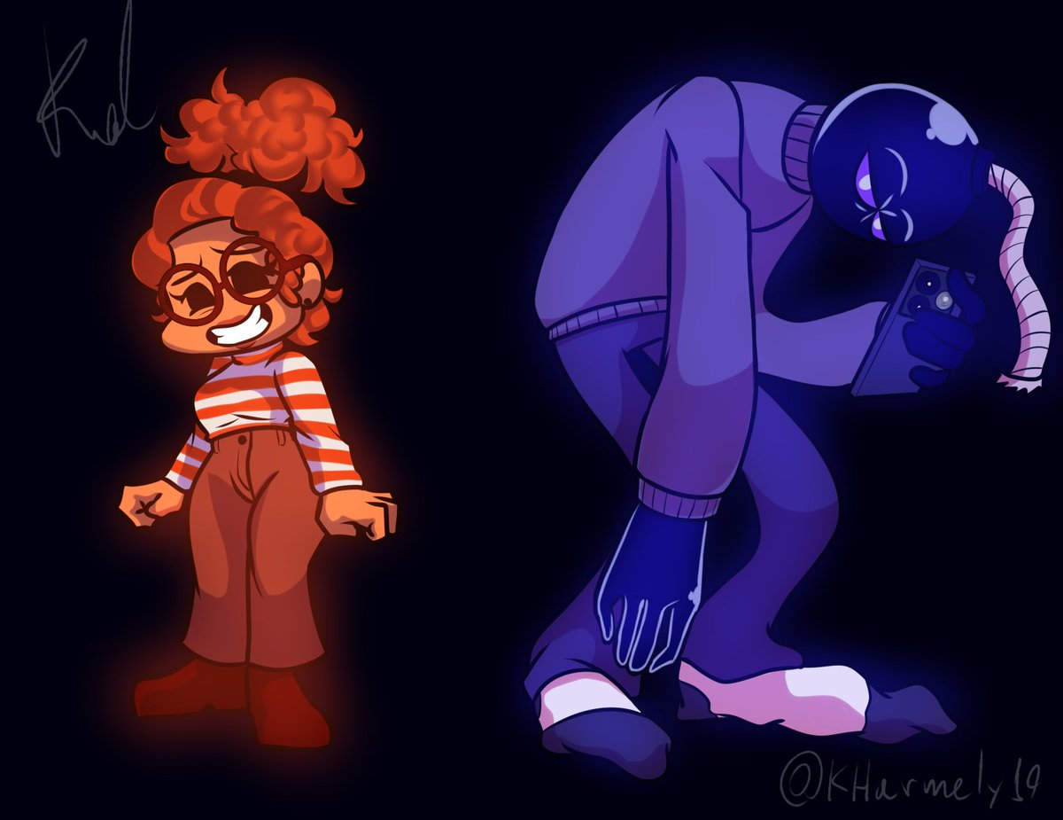 Kharmely19 💜🇻🇪(COMMS OPEN WAITING LIST) tweet media