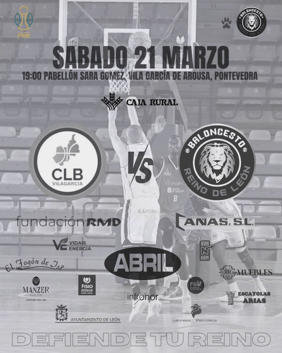 Baloncesto Reino De Leon tweet media