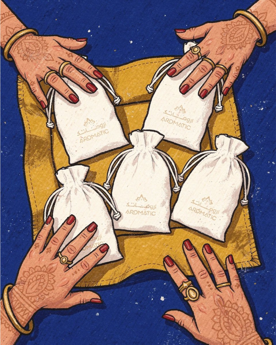 اروماتك tweet media