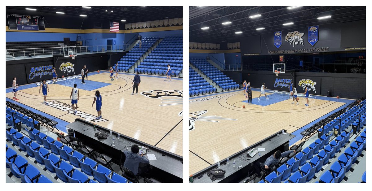 Barton Men’s Basketball tweet media