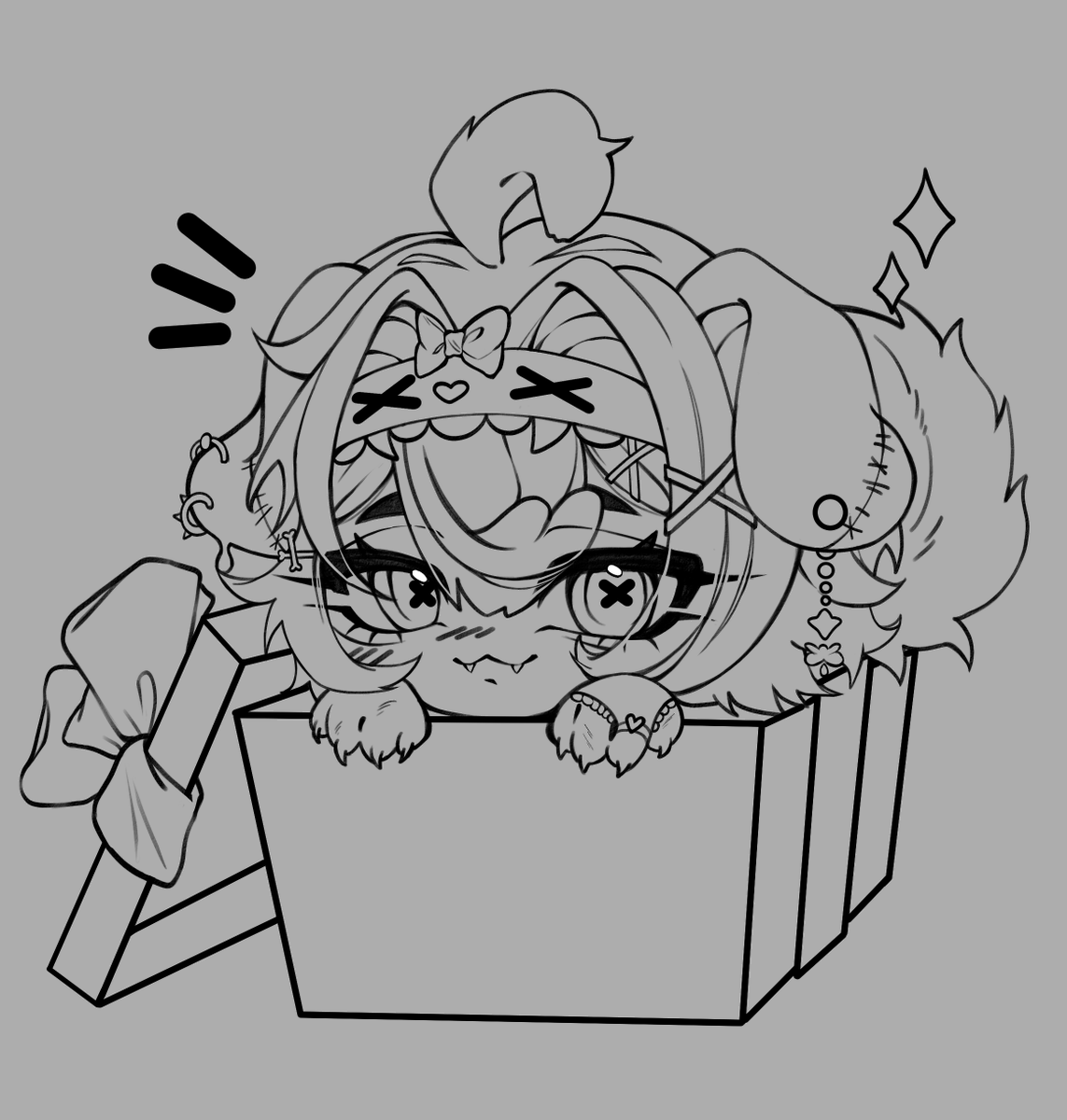 Stitches 🏳️‍⚧️🐾🪦(Undead Puppy) tweet media