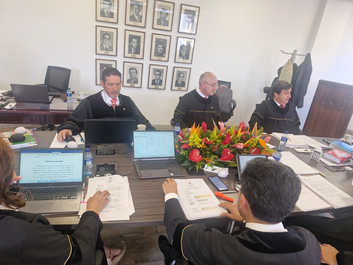 Corte Suprema de Justicia tweet media