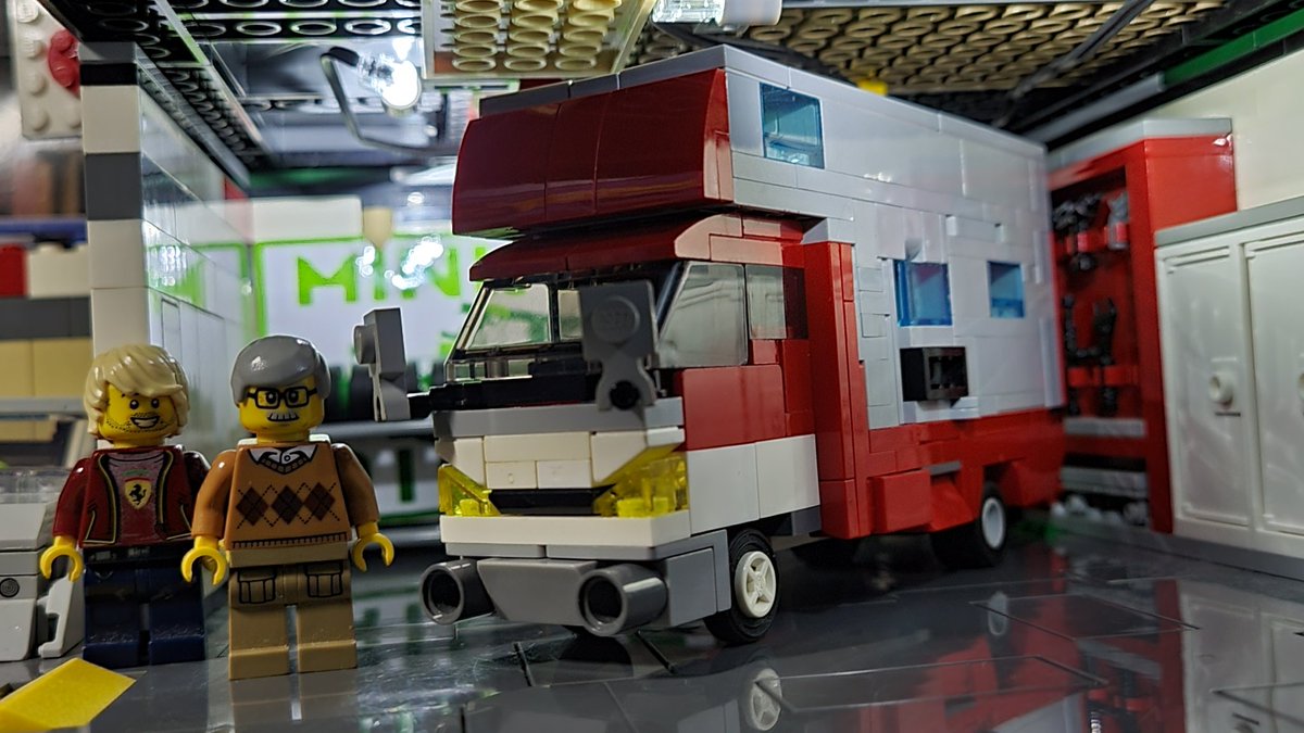 GILA⚙️/天才的なウツボ船長(レゴライフのニックネームです)/4wlc tweet media