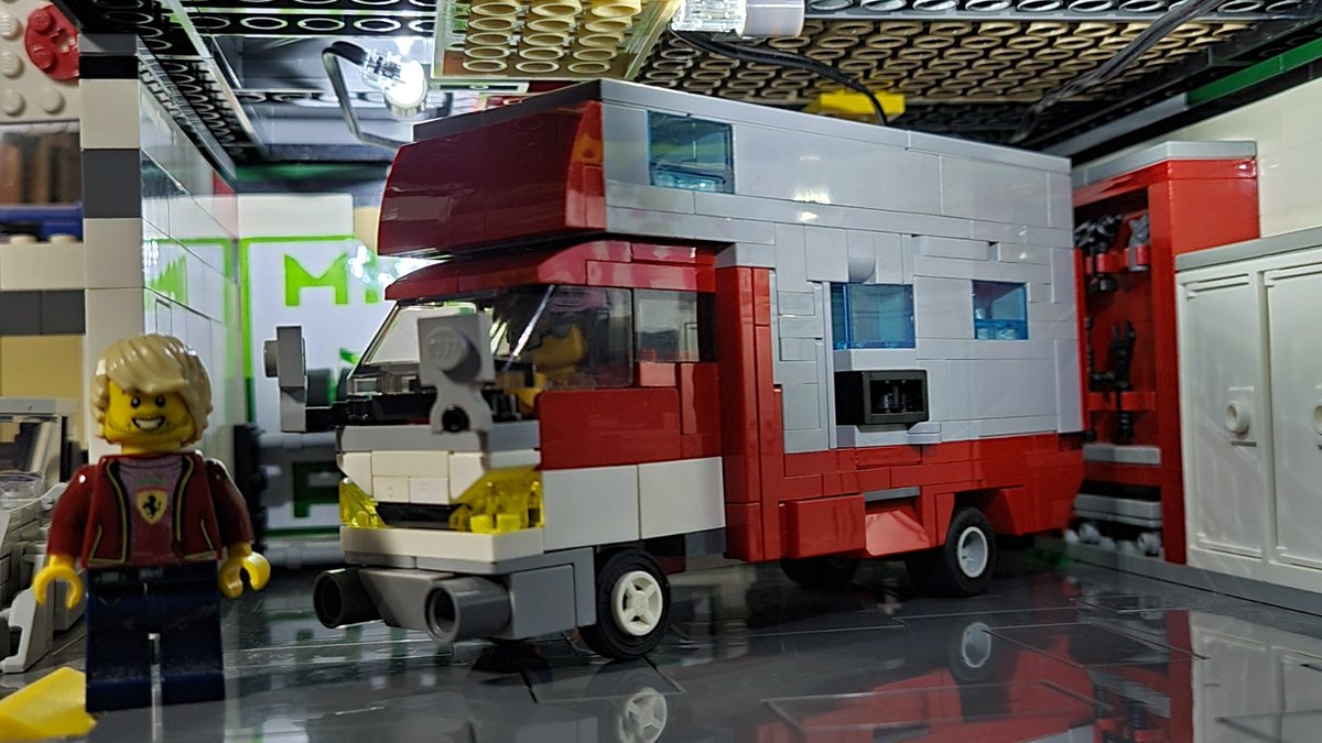 GILA⚙️/天才的なウツボ船長(レゴライフのニックネームです)/4wlc tweet media